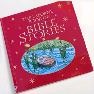 Book of Bible Stories W/CD Hardcover, Heather Amery, 2000